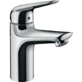 Hansgrohe enoročna armatura za umivalnik Novus 100 brez zgornjega dela sifona (71031000) | Shoptok.si