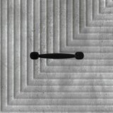  Kava Stol Betonska siva 49 x 50 x 40 cm Konstruirano drvo | shoptok.hr