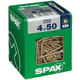SPAX univerzalni vijak (4 x 50 mm, puni navoj, 250 kom.) Cijene