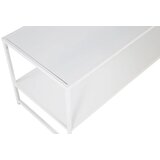 Venture Home Staal klub stolić 102 &amp;times; 43 cm, bijeli Slike
