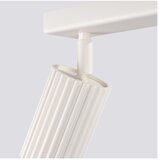 Nice Lamps Kremno bela stropna svetilka 6,5x30 cm Gleam – | Shoptok.si