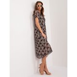 Italy Moda Dress-DHJ-SK-11331-7.71-black-beige | shoptok.hr