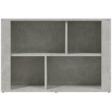  Komoda siva boja betona 80x30x54 cm od konstruiranog drva | Eponuda.ba