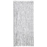  Zastor protiv insekata svjetlosivi/tamnosivi 90 x 220 cm šenil | Eponuda.ba