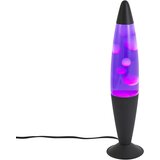 QAZQA Lava svetilka vijolična z belim voskom vklj. LED - Molten Lava Cene