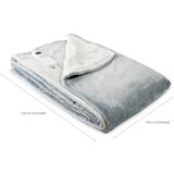  Električna Deka Elakef InnovaGoods Siva 120 x 160 cm 160 W | shoptok.hr