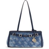 Guess Torba za čez ramo 'Dovie' moder denim / off-bela Cene