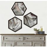 Wallity uramljena slika 6GEN157879, 35x35 cm, 3 dela | ePonuda.com