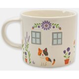 Sinsay Keramička šalica s motivom kuće | shoptok.hr