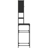 Ormarić za perilicu rublja crni 68 x 48,5 x 194 cm | shoptok.hr