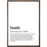 Wallity Plakat 50x70 cm Family – Wallity Cene