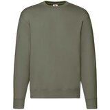 Fruit Of The Loom Oliwkowa bluza męska Set-in Sweat | Shoptok.si
