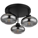 Globo 15572-3D - Plafonski luster SHAUN 3xE27ILLU/40W/230V crna | Eponuda.com