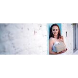 Vuch Cara Mini Beige Handbag | Shoptok.si