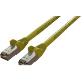 Dahua westernsecurity wsn-p sftp C6A 0.5m yellow Cene