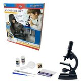  Mikroskop set 36pcs 100/450/900x crni 21362 ( 95/21362 ) cene