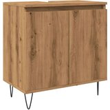 vidaXL Kupaonski ormarić Artisan hrast 58x33x60 cm konstruirano drvo | shoptok.hr