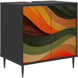  Kupaonski ormar BONN Crni hrast 60 x 40 x 61 cm | shoptok.hr