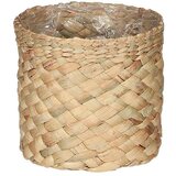 Mica Decorations Ukrasna košara za biljke (Vanjska dimenzija (ø x V): 18 x 18 cm, prirodni materijali) | shoptok.hr