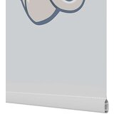 vidaXL rolo zavesa za prho 90x240 cm širina tkanine 86 cm | Shoptok.si