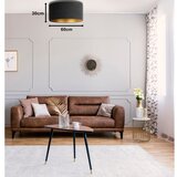  duolla - plafonsko svetlo roller 3xE27/15W/230V prečnik 60 cm crna/zlatna | Eponuda.com