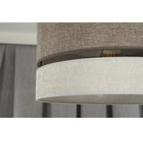  Duolla - Plafonski luster DOUBLE za površinsku montažu 1xE27/15W/230V pr. 40 cm braon/siva | Eponuda.com