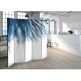 Artgeist PARAVAN 225/172/3 cm modra, bela | Shoptok.si