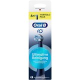 Oral-b nadomestne šcetke iO 6 kosov crne barve - Ultimativno cišcenje | Shoptok.si
