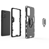 HURTEL Ring Armor zaštitna futrola sa držačem za Samsung Galaxy A72 4G plava | shoptok.hr