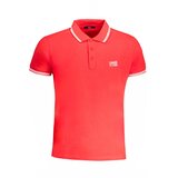 Cavalli Class Muška Polo Majica Kratkih Rukava Crvena | shoptok.hr