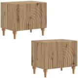 TV ormar Hrast artisan Konstruirano drvo | shoptok.hr