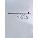 Mette Ditmer Denmark Bordo zidna vješalica od nehrđajućeg čelika 90 cm Hang-It – | shoptok.hr