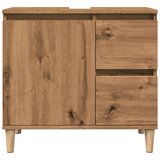 Ormarić za Lavabo - Umivaonik boja hrasta artisan 65x33x60 cm drveni | shoptok.hr
