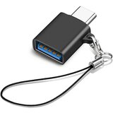 INF OTG adapter z vrvico Black, (22126361) | Shoptok.si
