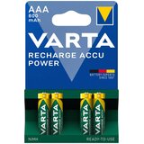  Varta AAA Accu Power 1/4 1.2V 800mAh Ni-MH punjiva baterija pakovanje 4 kom Cene