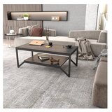 Woody Fashion Flora - Black Black Coffee Table Cene