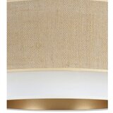  plafonsko svetlo sarta 1xE27/60W/230V prečnik 45 cm bela/juta | Eponuda.com