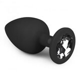 EasyToys - Anal Collection Diamond Čep Large - Crn Cijene