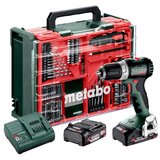 Metabo akumulatorski vrtalni vijačnik bs 18 l bl set, 613155710 Cene