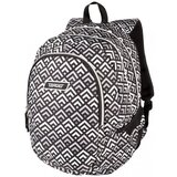 Target Šolski nahrbtnik Zip Duel Grey Pyramids Cene