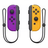 Nintendo switch joy-con pair neon purple/neon orange Cene