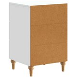  Noćni ormar Bijela 43x 41 x 66,5 cm Konstruirano drvo | Shoptok.si