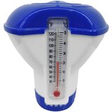 Denis plutajući dozator hlora sa termometrom 12.5 cm beli Cene