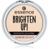 Essence Brighten Up! Banana Powder transparentni mat puder 9 g nijansa 20 Bababanana