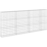  Gabion s žicom debljine 3,5 mm i mrežom 10x10 cm 350x30x150 cm | shoptok.hr