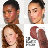 Rimmel London Multi-Tasker Blush'N'brush rumenilo u olovci s kistom nijansa 350 Roasted Peach 8 g | shoptok.hr