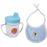 Lean_Toys Punčka 45 cm modra oblačila | Shoptok.si