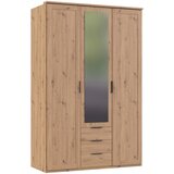 MID.YOU omara s klasičnimi vrati, hrast artisan | Shoptok.si
