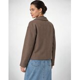 Vero Moda VMVINCELINE SHORT JACKET Smeđa Slike