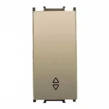Poklopac naizmeničnog mehanizma (prekidača) zlatni 1M WVTR1003-4DR EU2 Thea Modular
